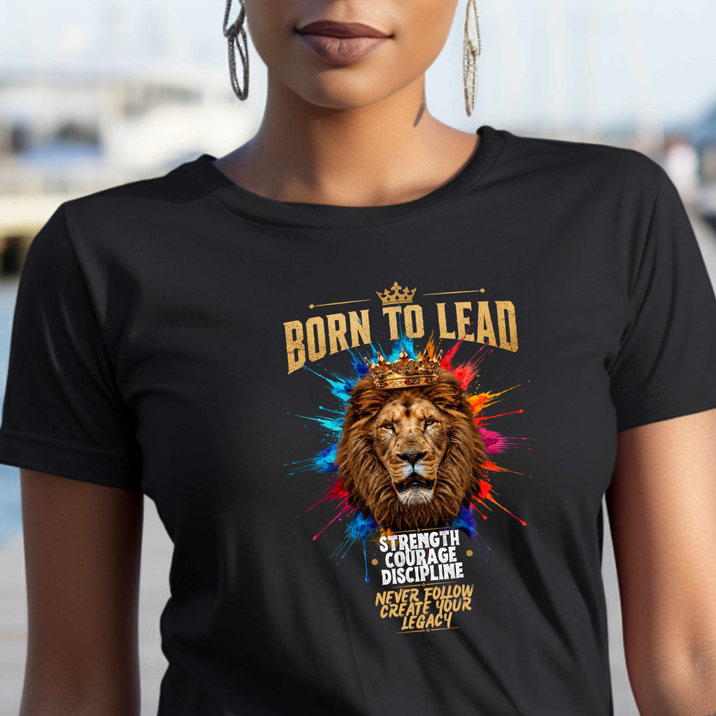 Born To Lead Summer T-Shirt