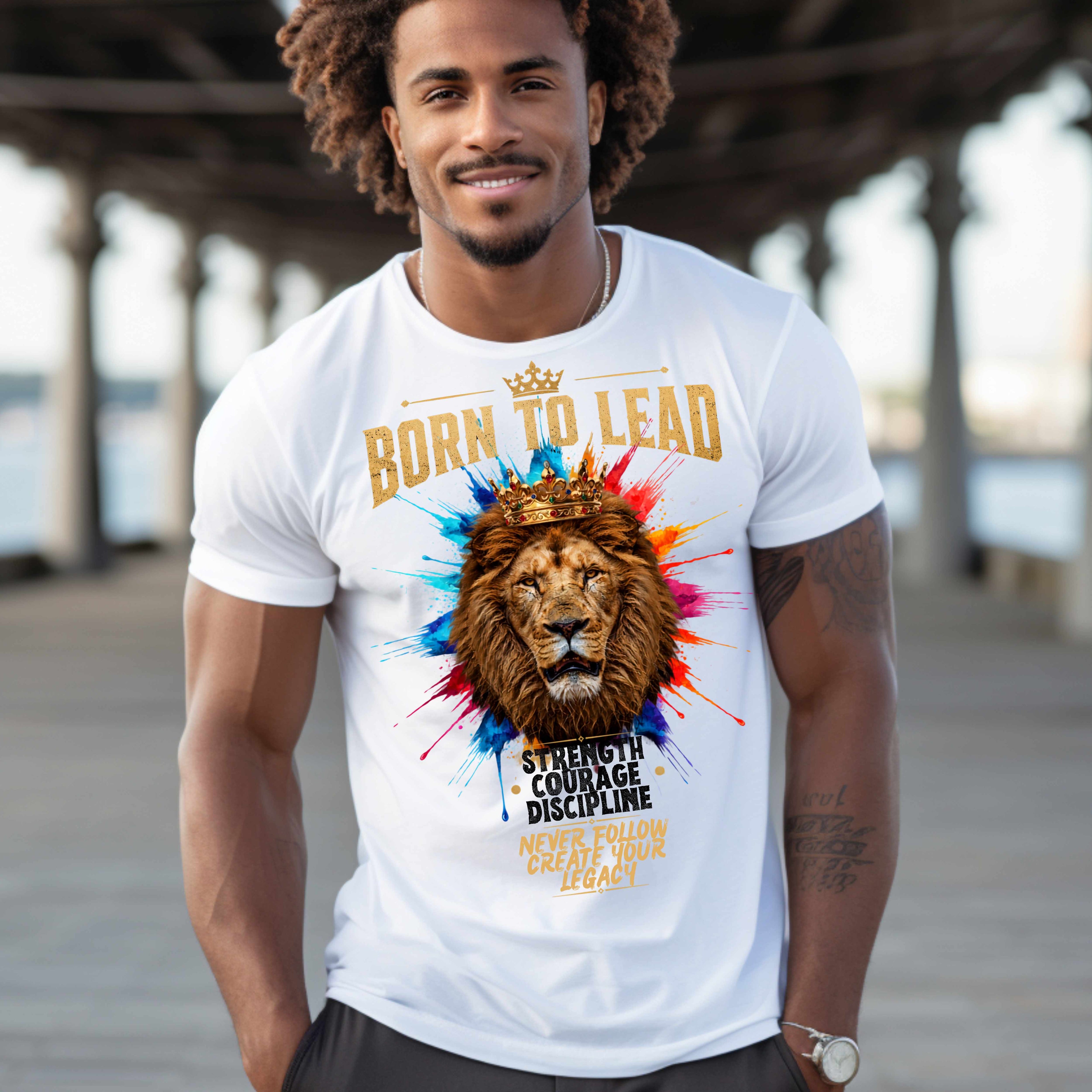 Born To Lead Summer King T-shirt